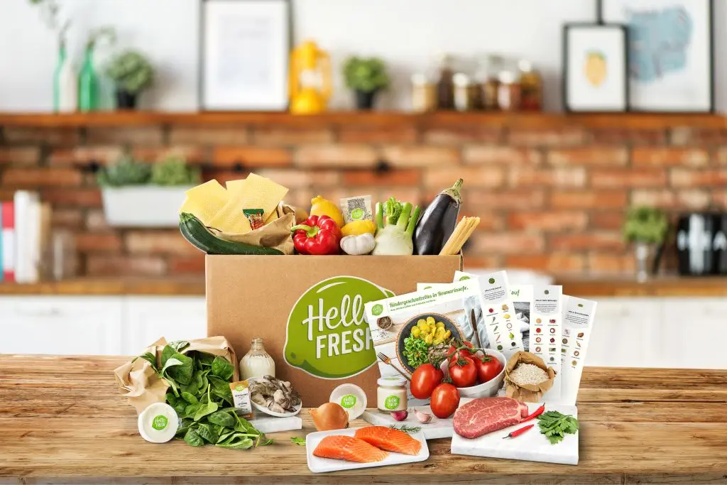 kochbox versender hello fresh setzt auf kompakte wellpappe kartons packaging journal